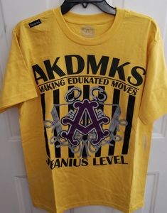 Akademiks Making Educated Moves T-shirt Men's Med